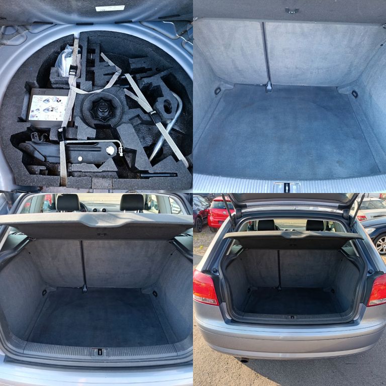 Audi A3 1.6 Attraction*KLIMA*NUR 150TKM*ALUS*ISOFIX*