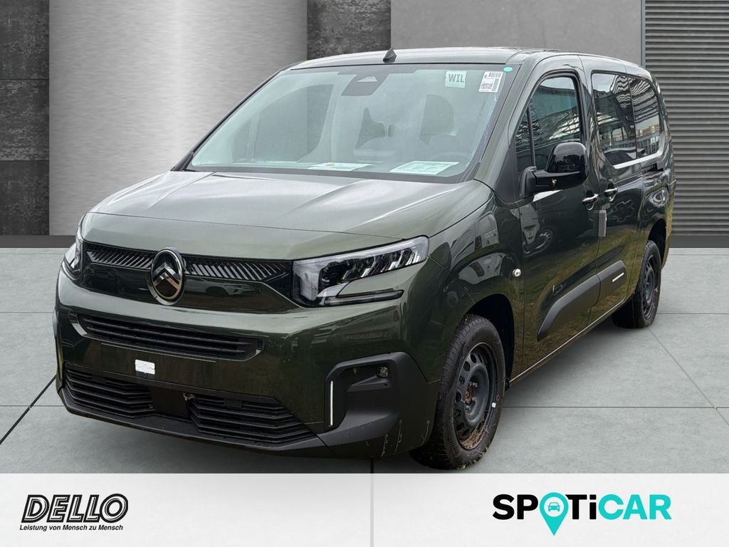 Citroën Berlingo PLUS XL 1.5D 7-Sitzer Rückfahrkam. Wint