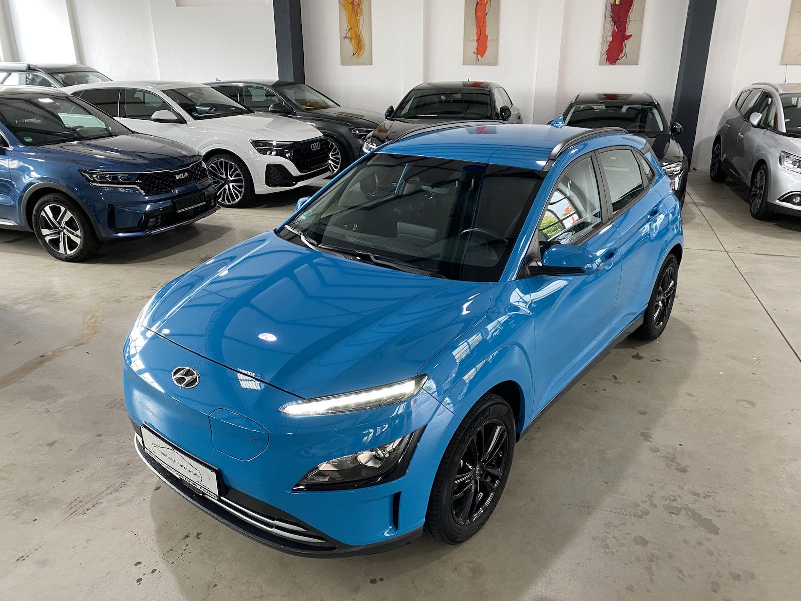 Fahrzeugabbildung Hyundai Kona Select/Navi/RFK/ACC/On-Board-3-Phasen/