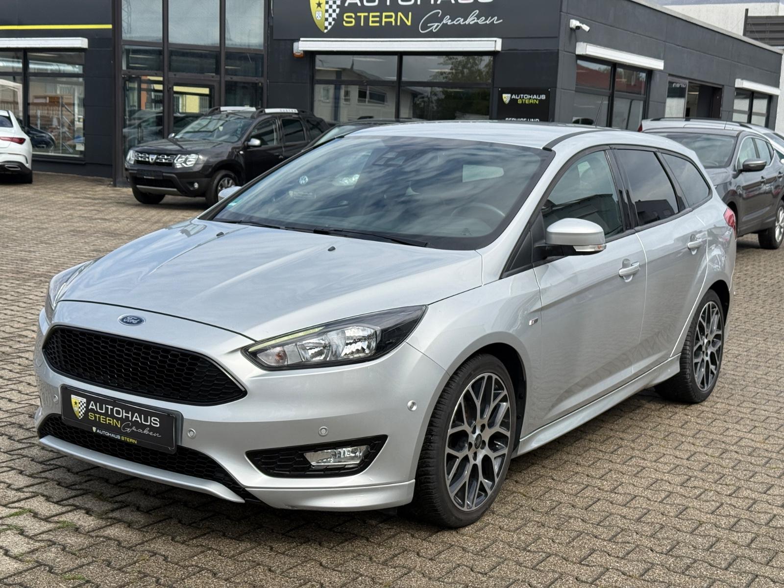 Ford Focus Turnier ST-Line 1.0 /Klima / SHZ