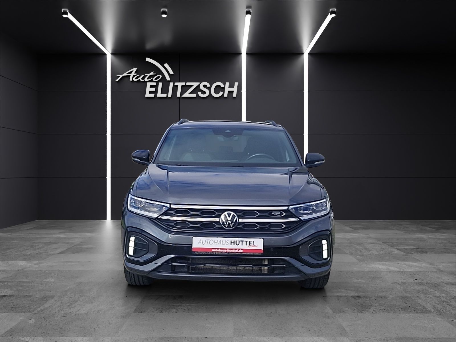 Fahrzeugabbildung Volkswagen T-Roc R-Line DSG MATRIX ACC STHZ RFK SHZ AID
