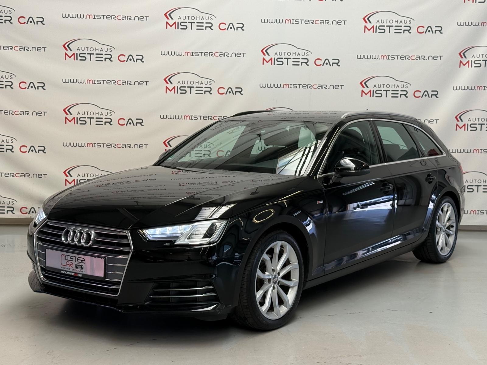 Audi A4 Avant S LINE NAVI/LED/AHK/PDC/SHZ/LEDER/1HAND