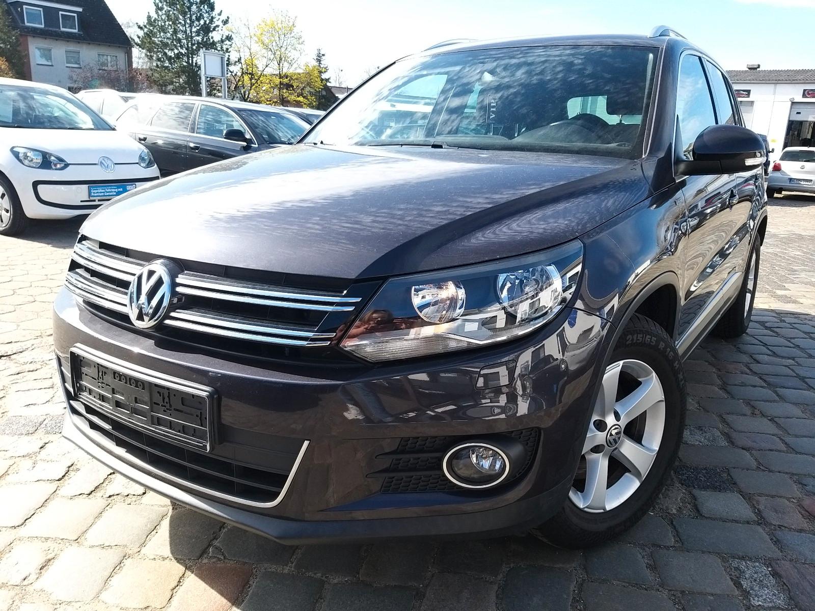 Volkswagen Tiguan Lounge Sport & Style BMT*Kamera*SHZ*