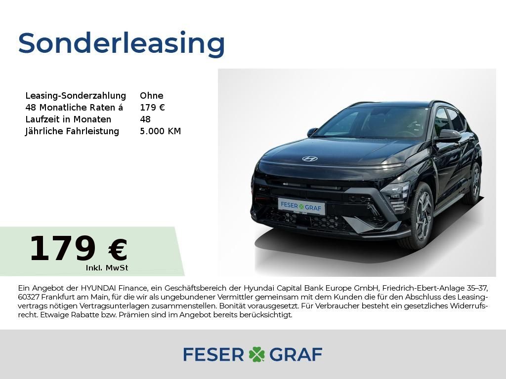 Kona N-LINE NAVI LED SHZ LHZ CARPLAY KAMERA
