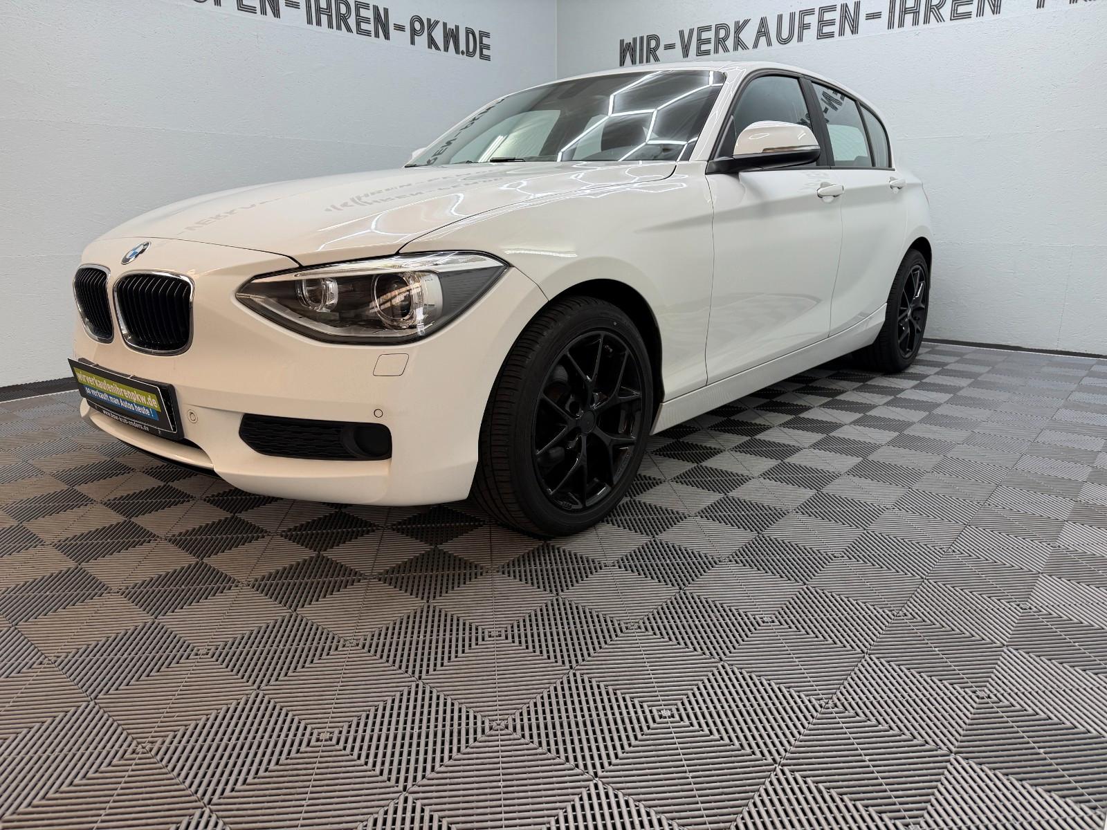 BMW 116d Limousine 5-trg.  Bi-Xenon°LKHZ°BBS 17Zoll