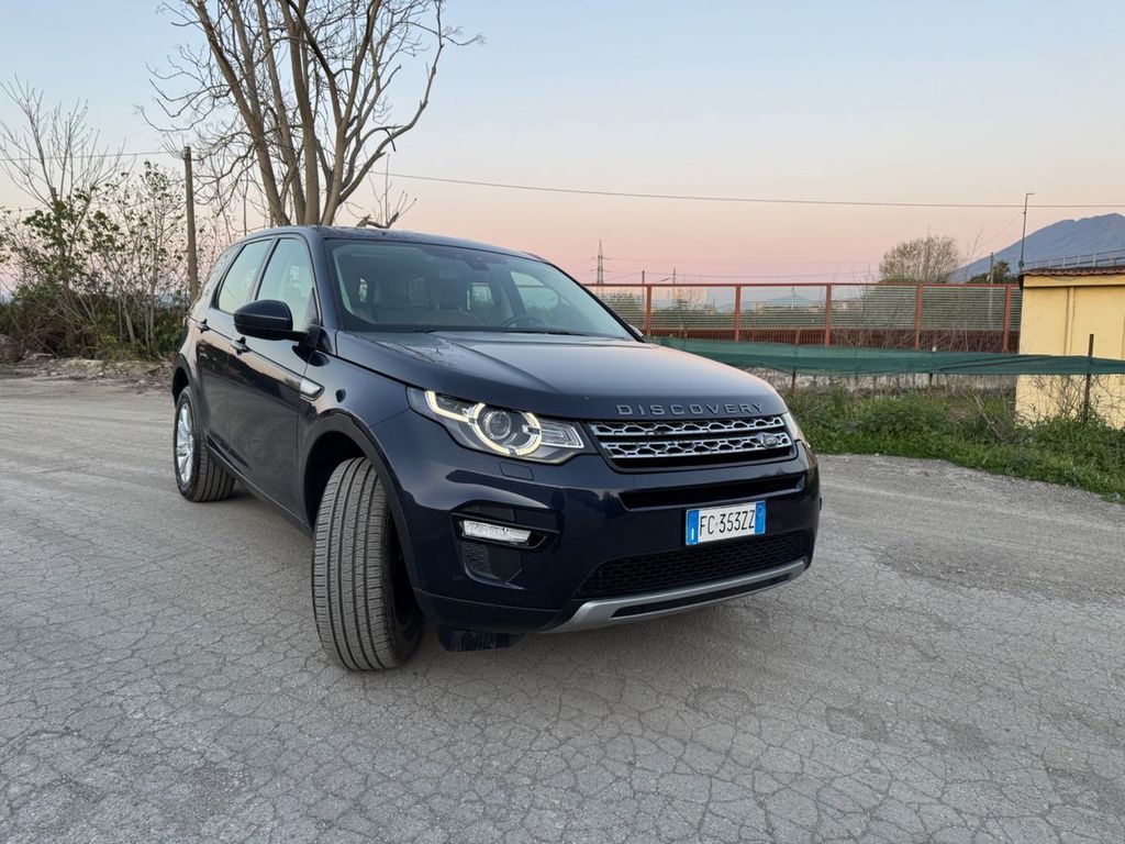 Image of Land Rover Discovery Sport