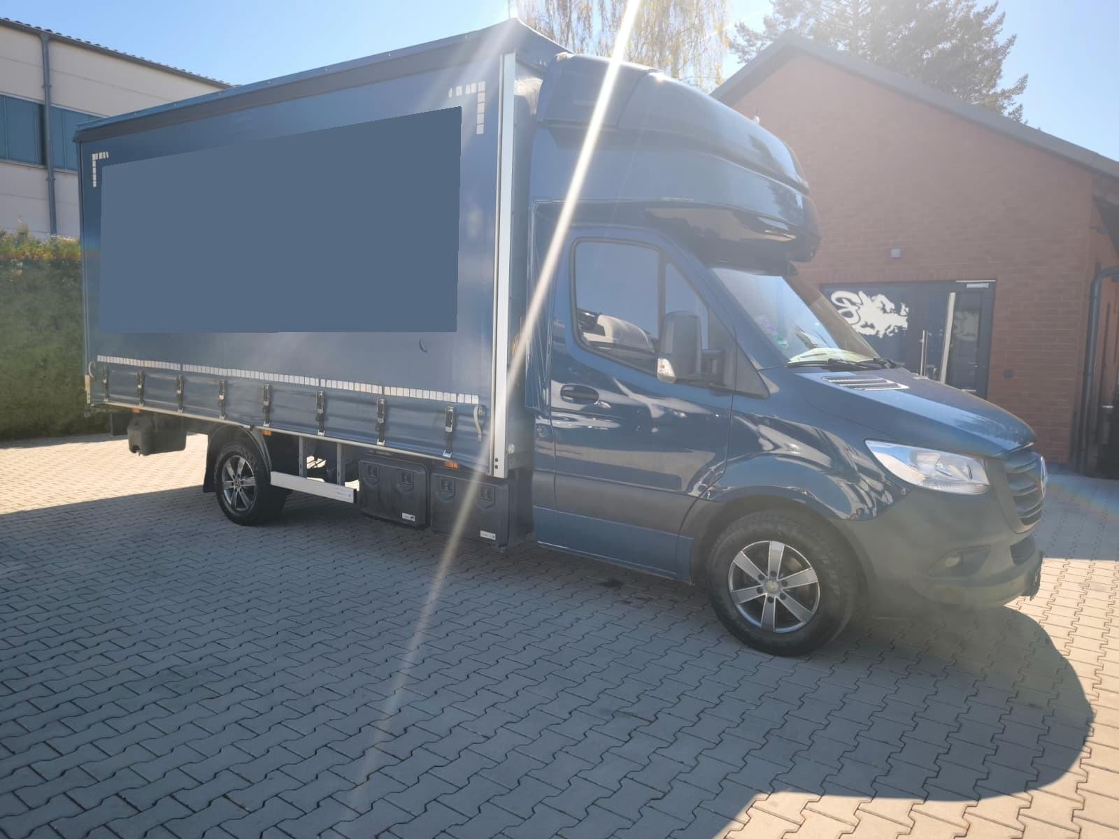 Mercedes-Benz Sprinter 316 /Klima/10 europallet