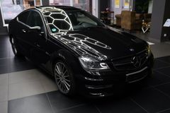MERCEDES-BENZ C 63 AMG Coupe*H&K*PANO*LEDER*LED*MEMORY*DISTRON MERCEDES-BENZ C 63 AMG Coupe*H&K*PANO*LEDER*LED*MEMORY*DISTRON