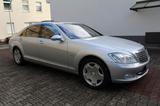 Mercedes-Benz S 600 V12 ( Kamera / Navi / Schiebedach ) - silberne Mercedes-Benz S 600