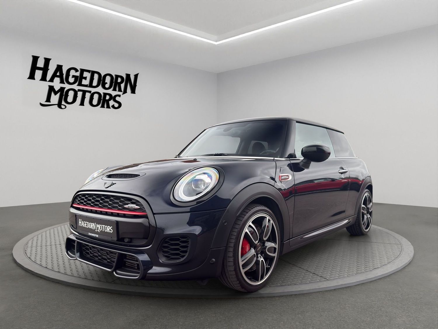 MINI John Cooper Works JCW SCHALEN LED H&amp;K DAB 1.HAND