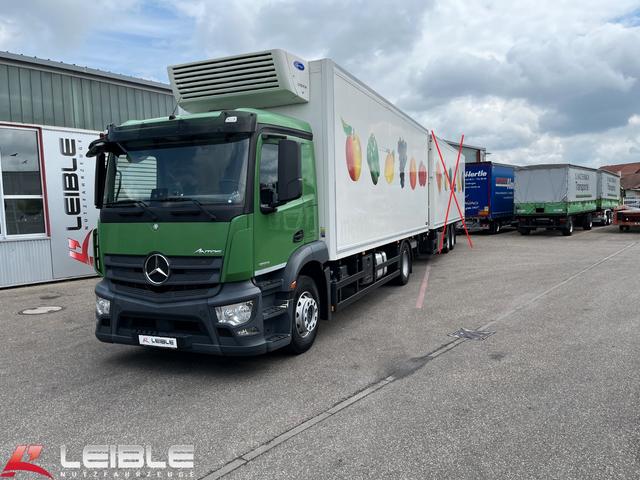 Mercedes-Benz Antos 1836*frigorific*Carrier Syberia*oblon hidraulic*Kamera