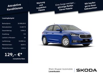 Skoda Leasingangebot: Skoda Fabia Essence LED VIRT APP-CONNECT KLIMA