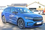 Skoda Enyaq 80 SportLine (Wäpu,AHK,ACC,MATRIX) - blaue Skoda Enyaq