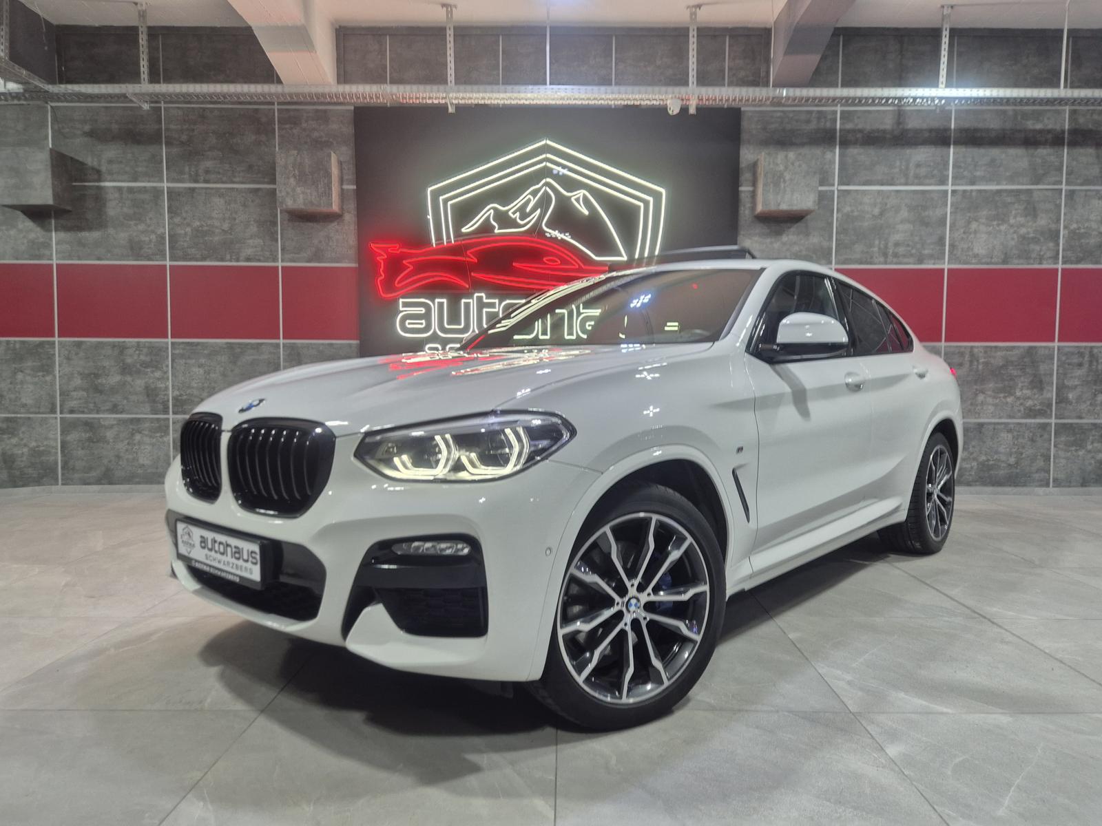 BMW X4 xDrive 30 d M Sport *PANO*AHK*LEDER-VERNASCA*