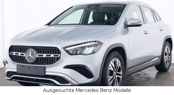 Mercedes-Benz GLA 200 Progressive AHK MBUX RFK LED 18"LM