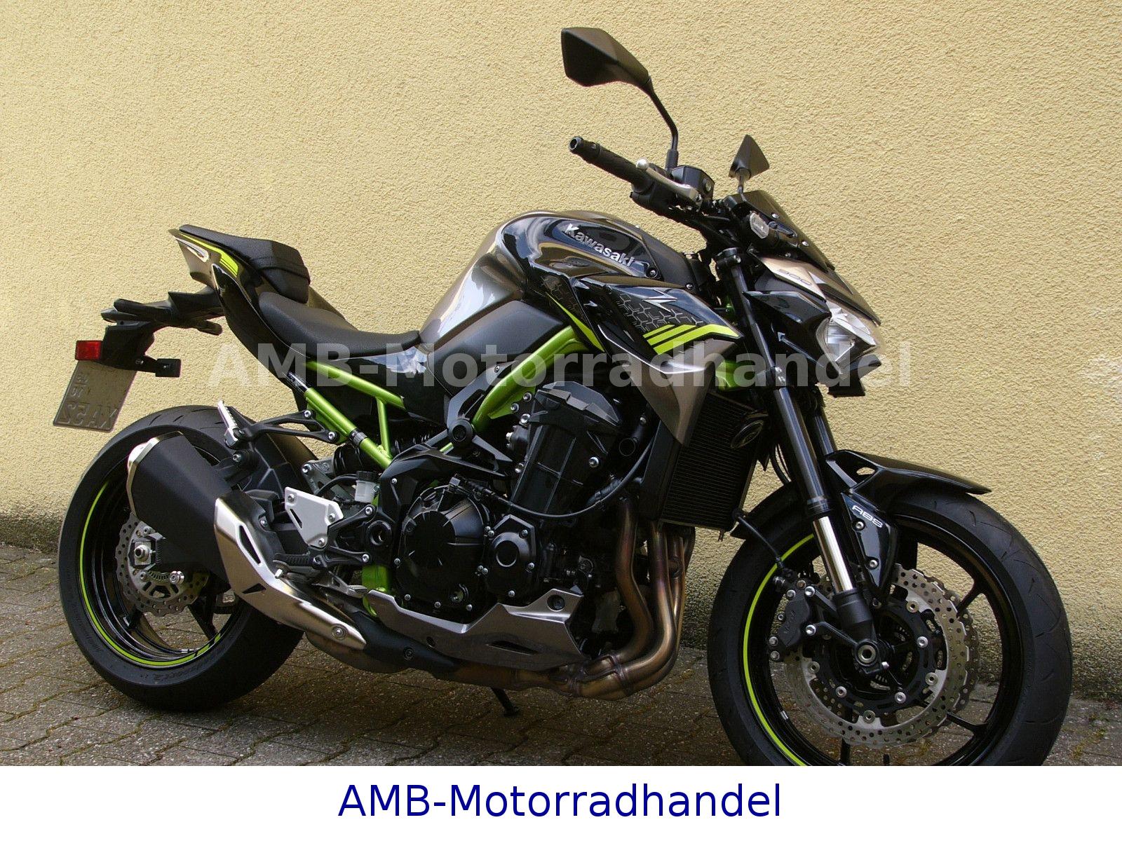 Kawasaki Z 900 (ZR900F) ABS -neuwertig / AKTION / Extras-