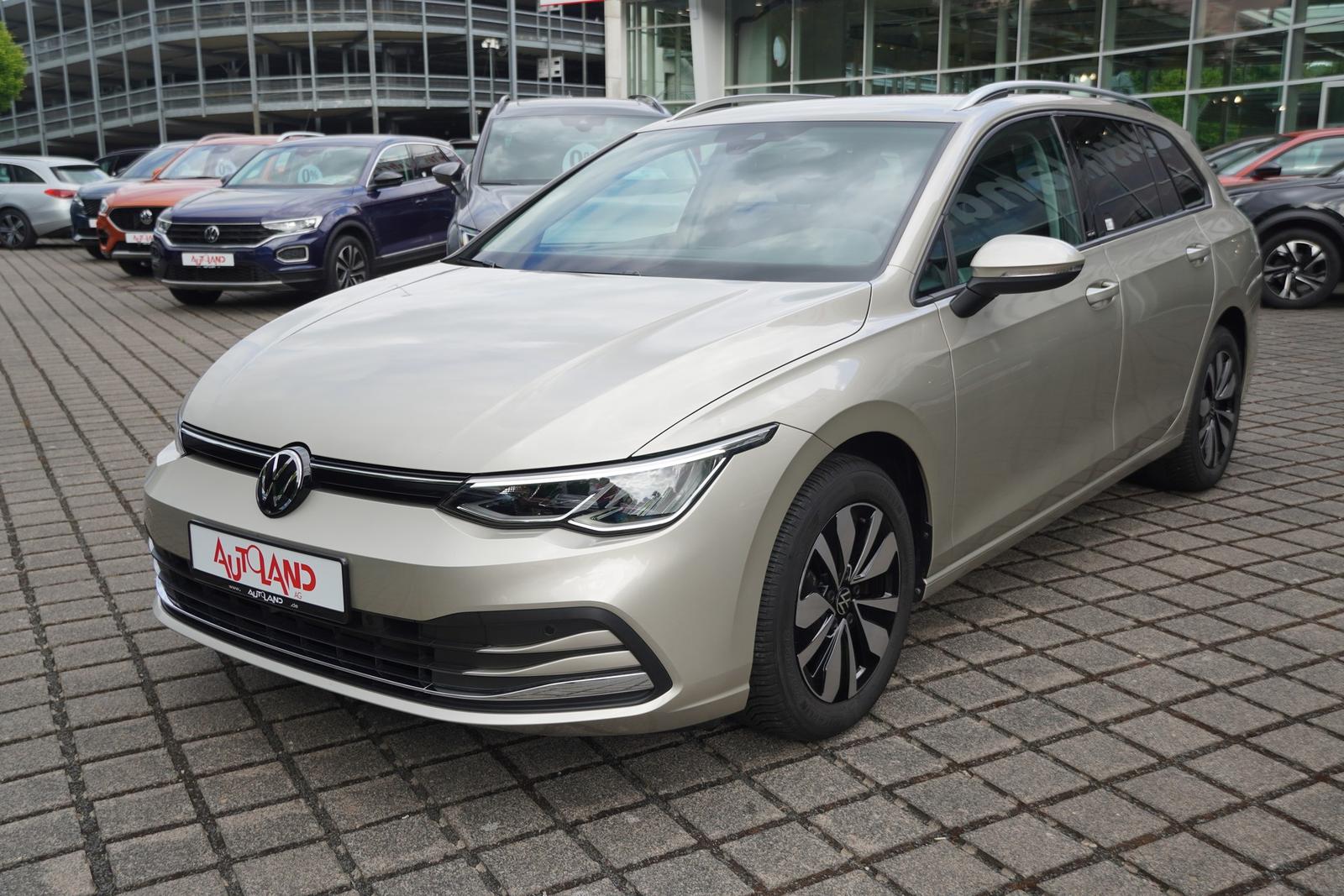 Volkswagen Golf VIII Variant 1.0 Move ACC Android Apple AHK, миниатюра 2