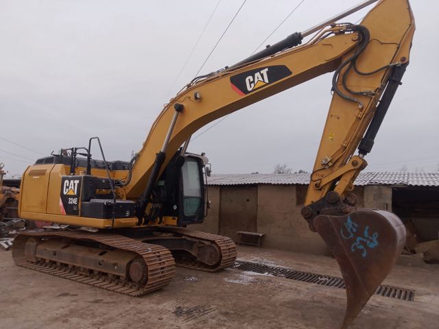 CAT 324ELN Import Germany