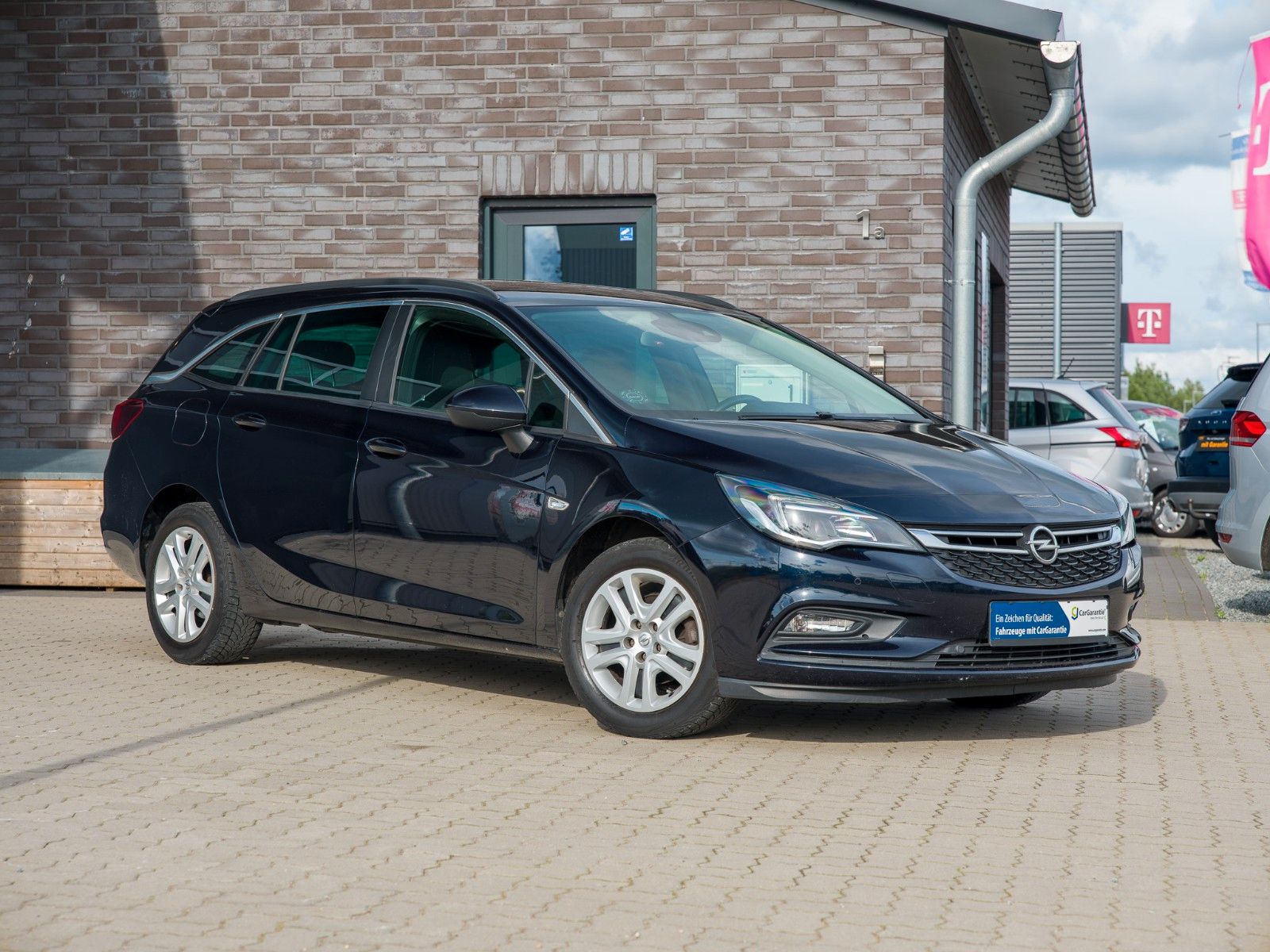 Opel Opel Astra K Sports Tourer Edition Navi-PDC-SHZ