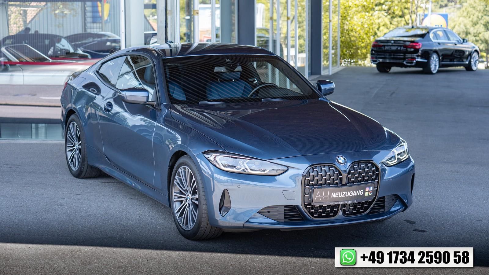 BMW 420 d XDRIVE *INDIVIDUAL*H&K*TOT*SPUR*LASER*