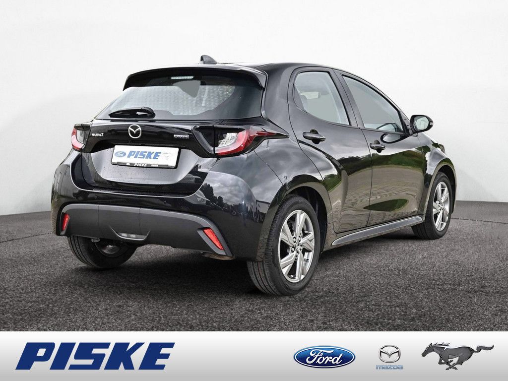 Mazda 2 Hybrid Exclusive-Line KLIMA PDC SHZ FSE ACC imagem 3