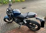 Honda CB125R Naked Bike Jeans Blau Matt - HONDA CB 125 J