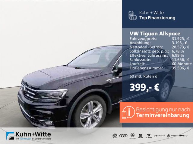 Volkswagen Tiguan Allspace 2.0 TDI Highline 4Motion *Pano*A