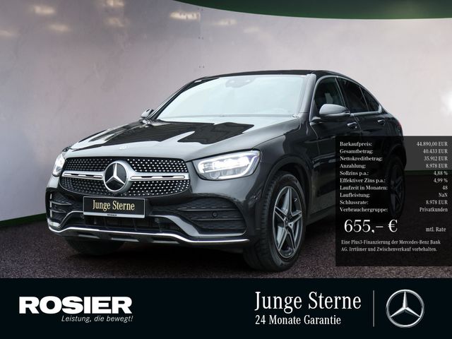 Mercedes-Benz GLC 300 4M Coupé AMG Sport Distr. LED Navi SHD K