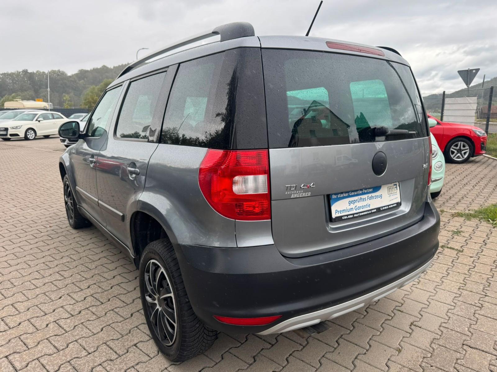 SKODA YETI | 110 ch | BVM | 4X4 | 1 ERE MAIN