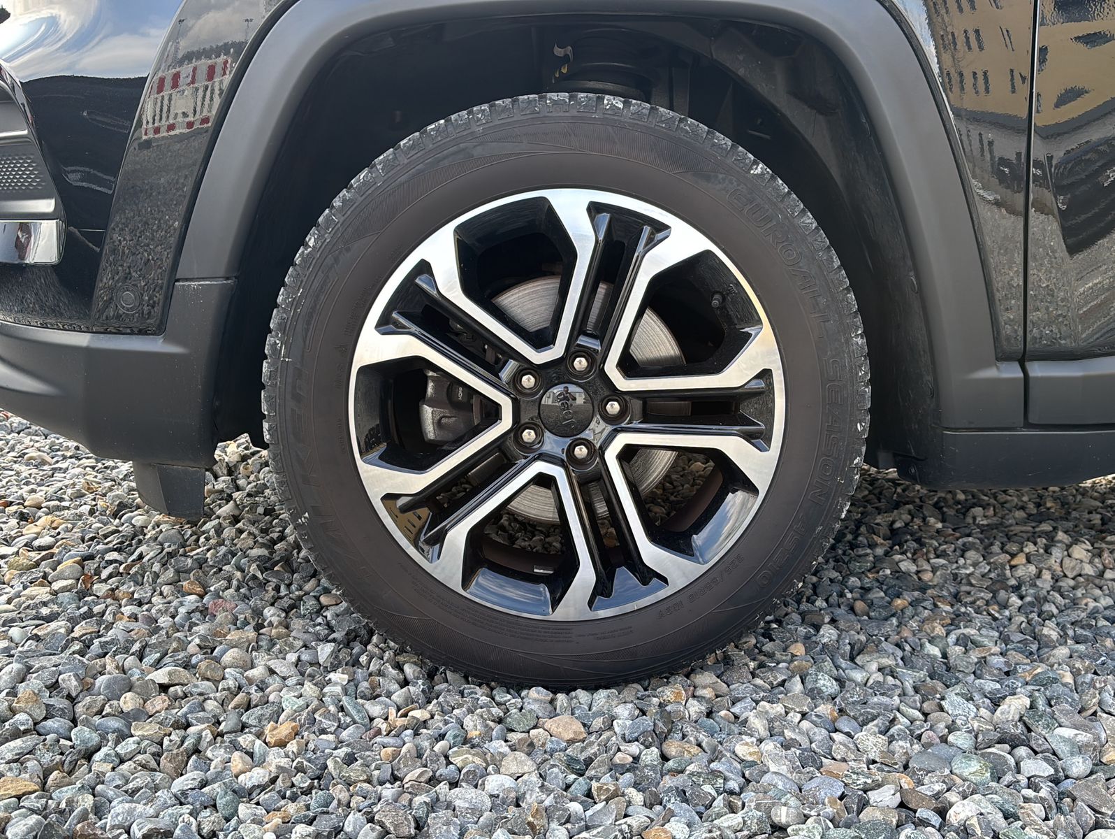 Fahrzeugabbildung Jeep Compass Limited FDW