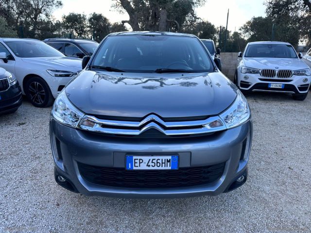 Citroën CITROEN C4 Aircross 1.6 HDi 115 S&S 4WD Exclusiv