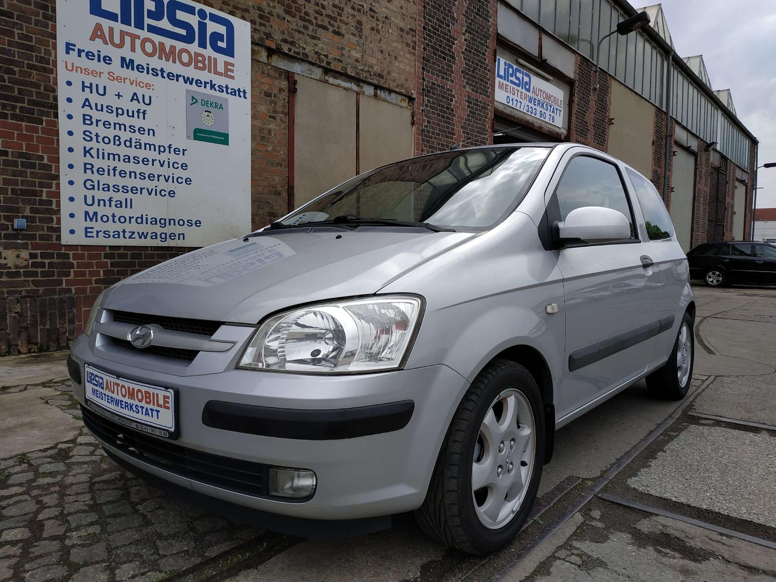 Getz TÜV NEU/Klima/neue Reifen/Anhängerkupplung – Bild 7