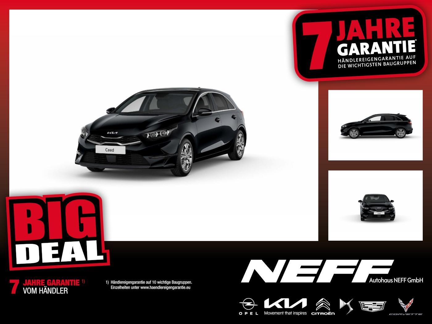 Kia cee'd GT-Line JBL Soundsystem, Sitzheizung