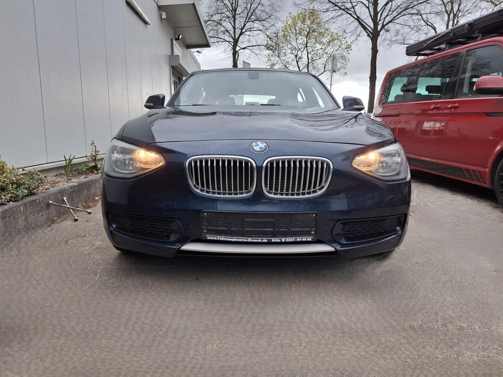 BMW 116 1 Limousine 5-trg. 116 i Automatik aus 1. Hd
