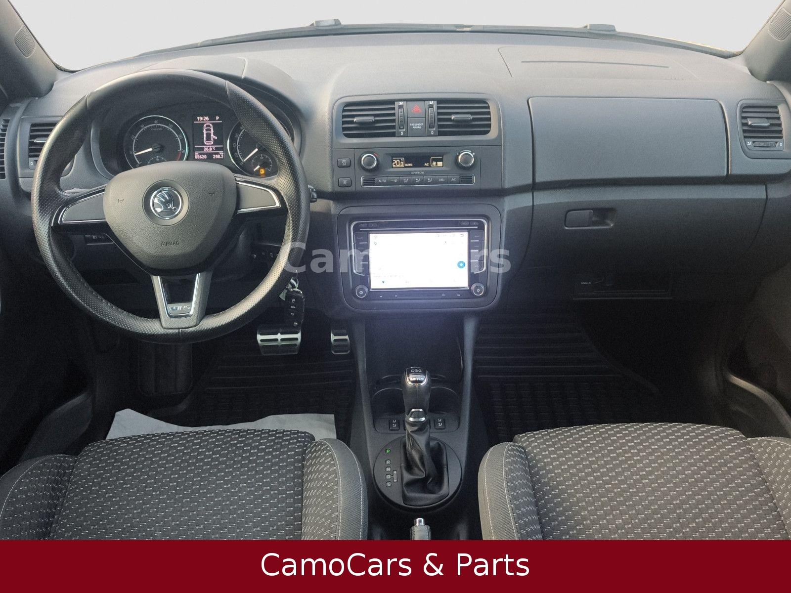Skoda Fabia RS 1.4 DSG Apple Carplay / Andriod / SHZ