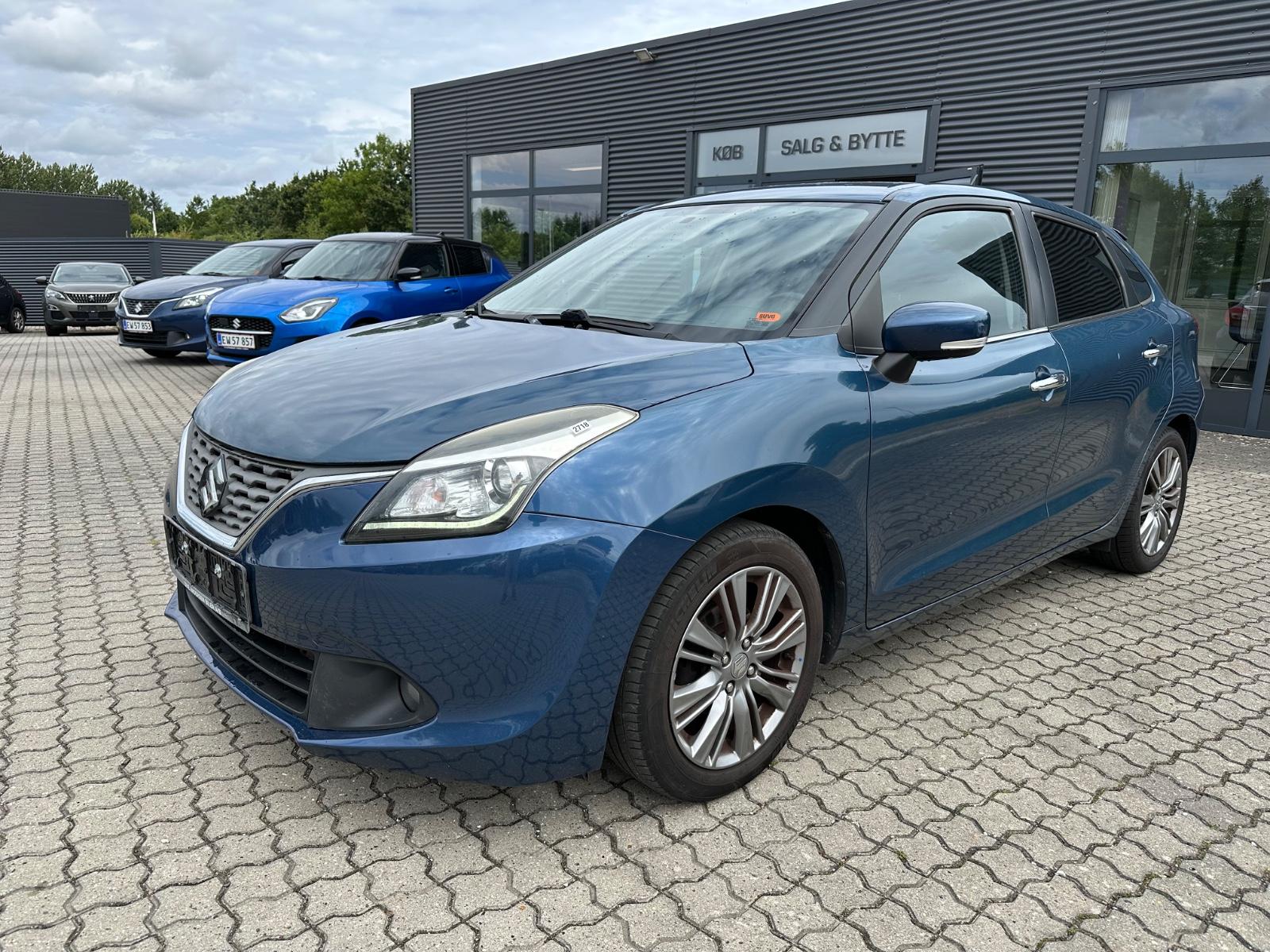 Suzuki Baleno 1.2 DUALJET+SHVS Comfort nr:2718