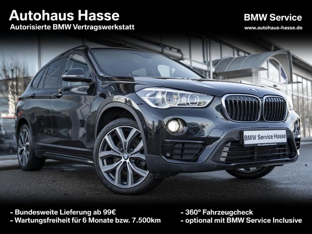 BMW X1 xDr 20d Sport Line NAVI+ HUD AHK PANO KAMERA