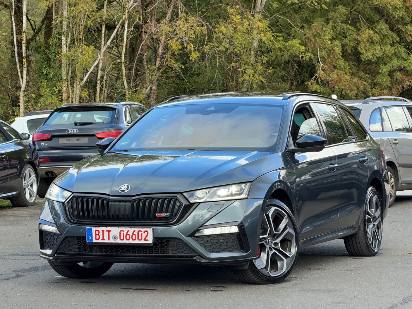 Skoda Octavia RS First Edition iV|PANORAMA|HEAD-UP|