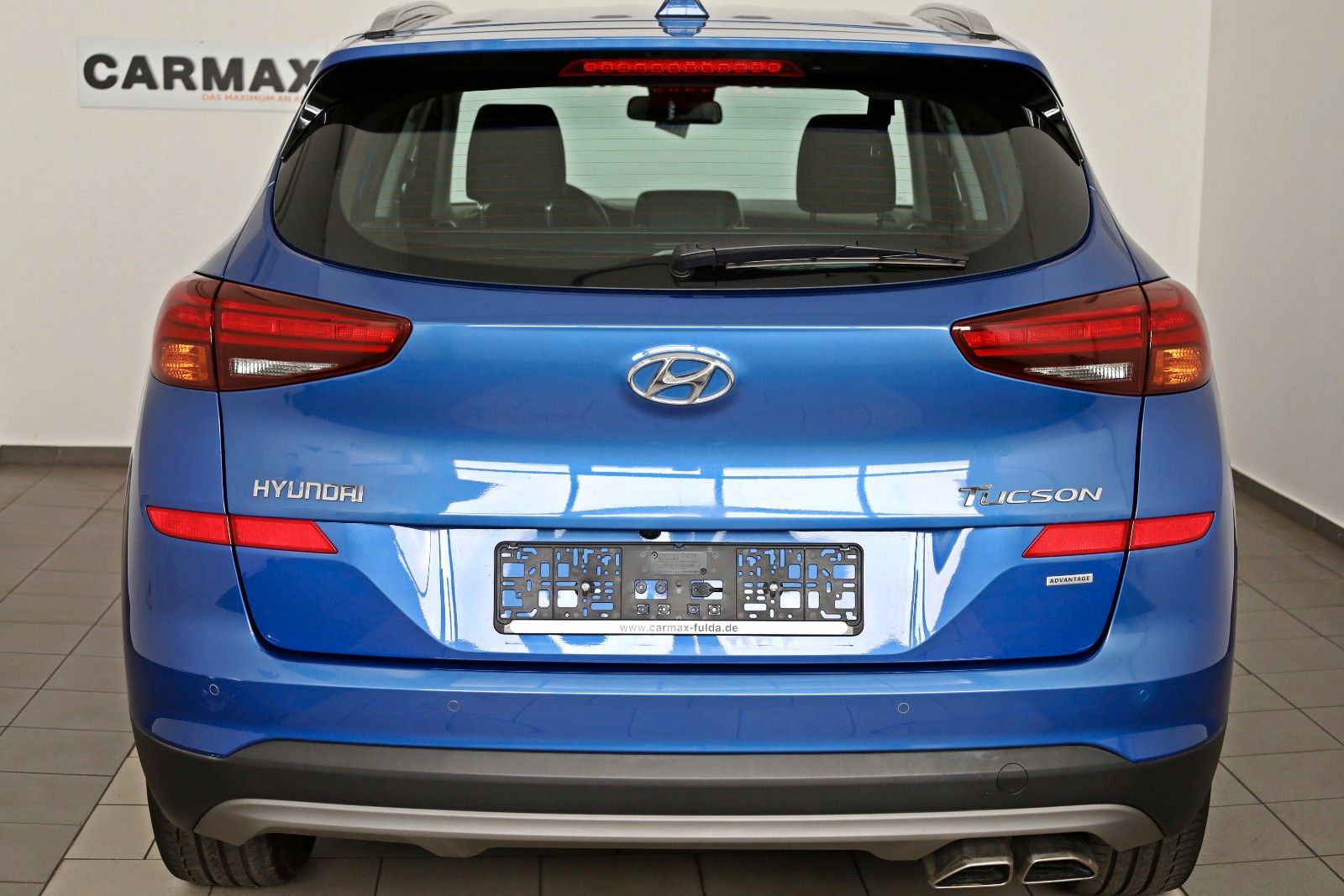 Fahrzeugabbildung Hyundai Tucson Advantage 2WD Navi,LED,SH,Kamera,SR+WR