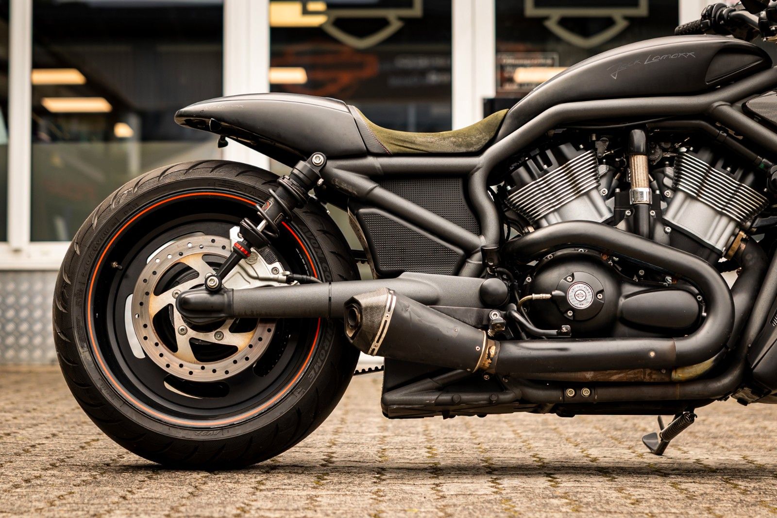 Fahrzeugabbildung Harley-Davidson VRSCR Street Rod - Jack Lomaxx