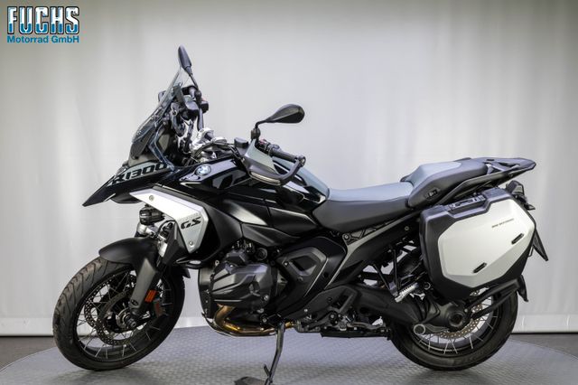 BMW R1300GS Triple Black mit neuen Koffern, Höhenr.