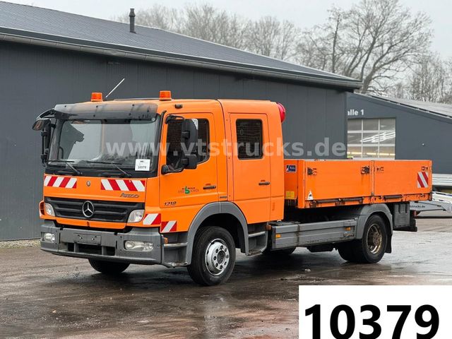 Mercedes-Benz Atego 1218 4x2 Doppelkabine Pritsche