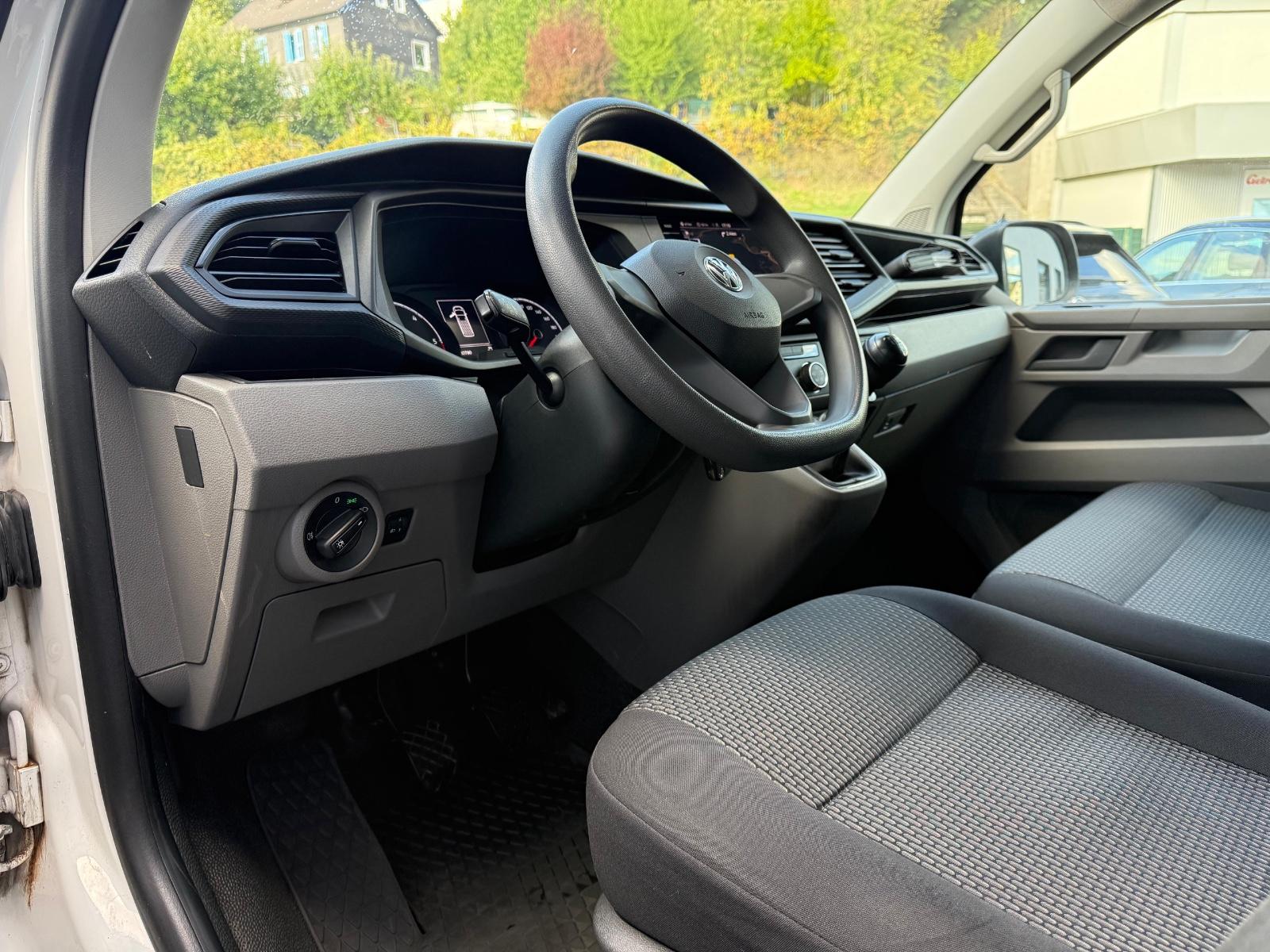 Volkswagen T6 Transporter T6.1 Transporter 2.0 TDI Kasten EcoProfi/Navi/AK, миниатюра 20
