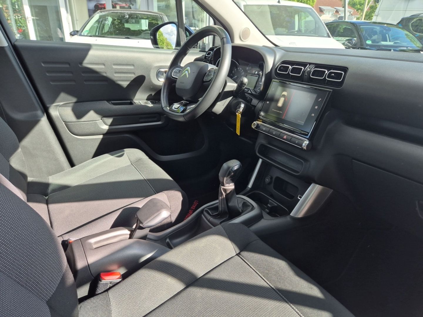 Fahrzeugabbildung Citroën C3 Aircross Feel 1.2 Puretech 110 Spurhalteass.