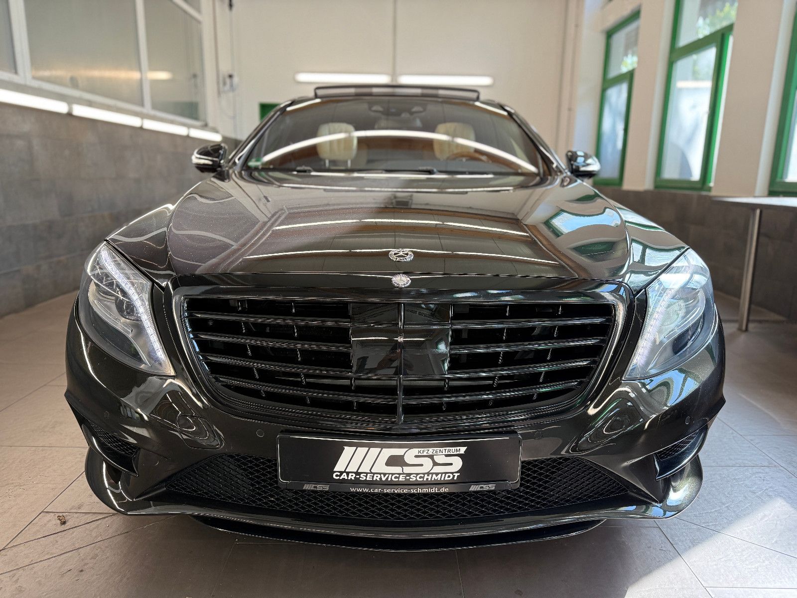 Mercedes-Benz S 500 AMG Lang 4M Designo Pano Burmest Standhzg foto 3