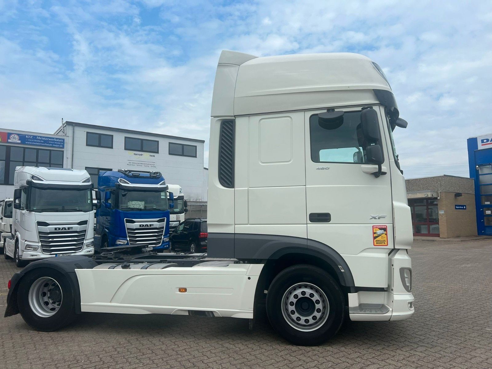 Fahrzeugabbildung DAF XF 480 FT SSC, Intarder, Bj.2022