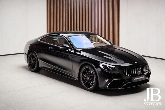 Mercedes-Benz S63 AMG Coupe 4Matic+ Burmester Keramik 360°