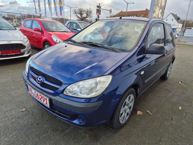 Hyundai Getz 1.1 Team  1.Hand, CD., el.FH., TÜV neu