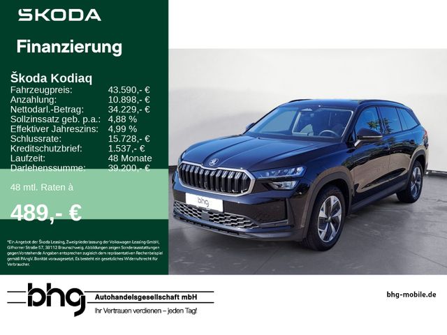 Skoda Kodiaq Sel. 2,0 TDI 7-Gang autom.