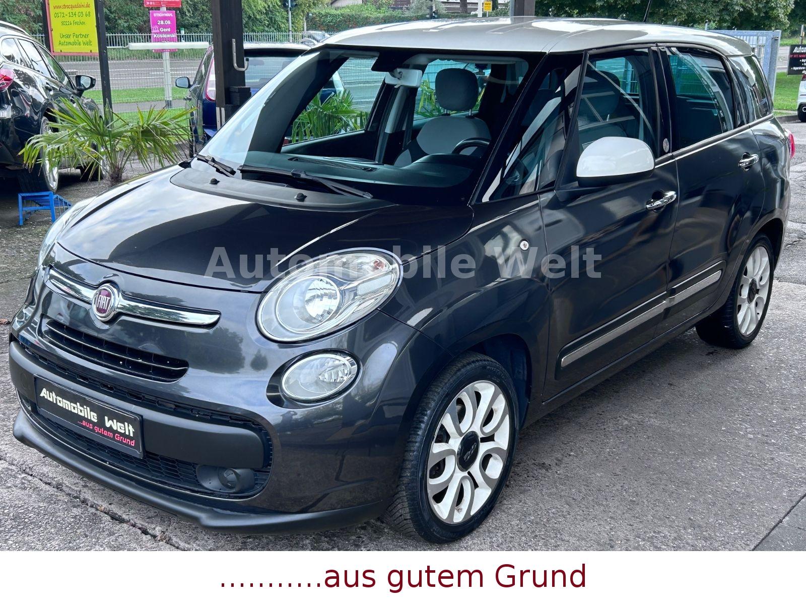 Fiat 500L 1,6JTD Navi Bluetooth PDC Alus HU/AU NEU